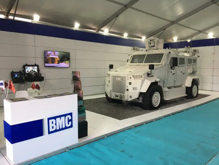 BMC, TÜRK SİLAHLI KUVVETLERİ'NİN EN BÜYÜK KIŞ TATBİKATINDA GÖVDE GÖSTERİSİ YAPTI